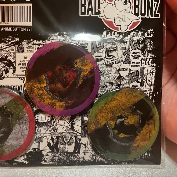 ⚡️ Harry Potter 4pc Button Set - Picture 3 of 4